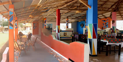 Restaurant Les Calaos du Saloum